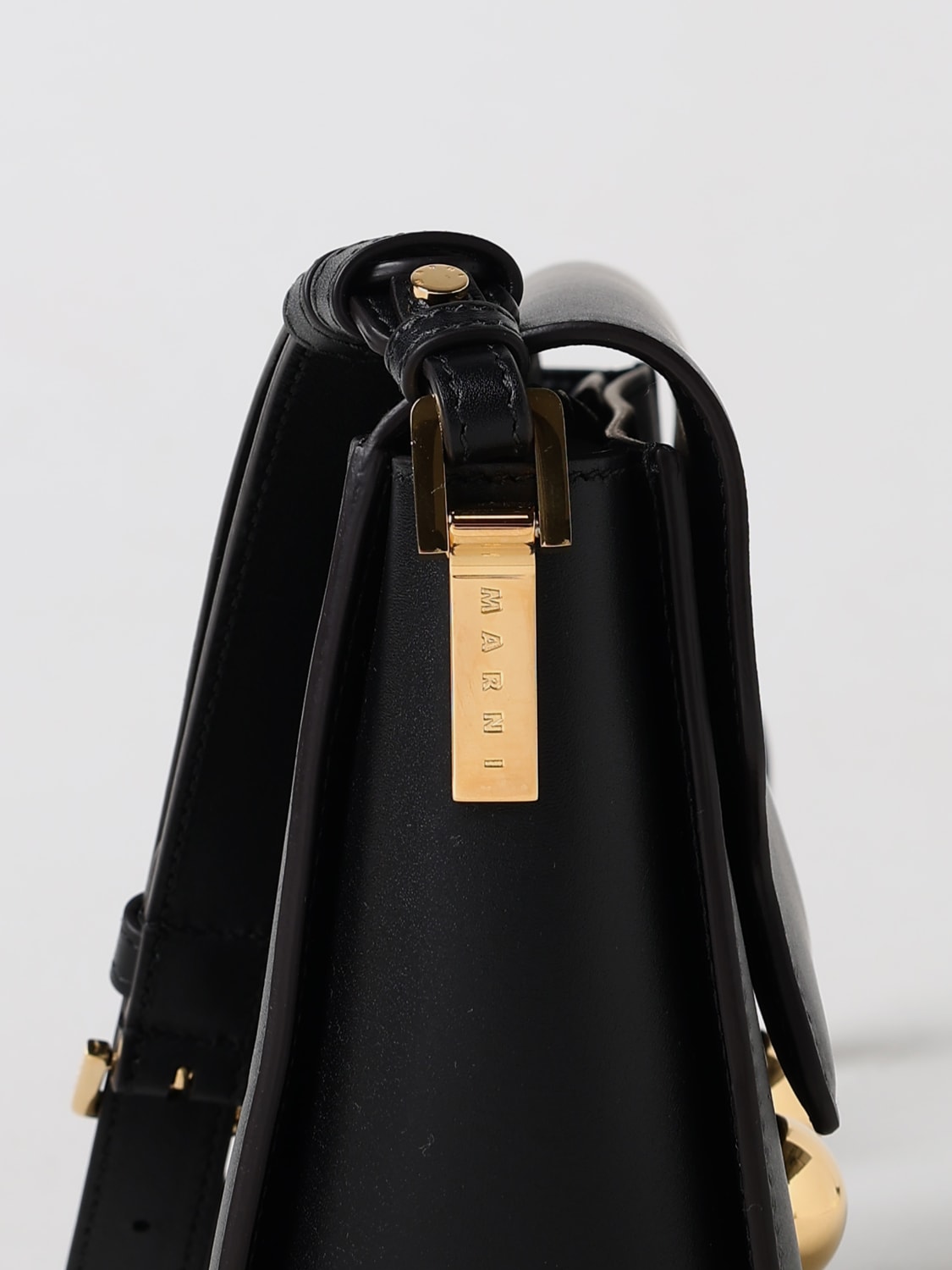 MARNI MINI BAG: Shoulder bag woman Marni, Black - Img 4