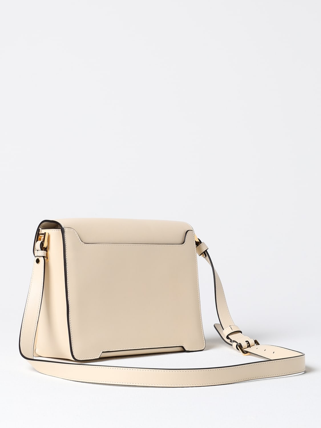 MARNI MINI BAG: Shoulder bag woman Marni, Ivory - Img 3