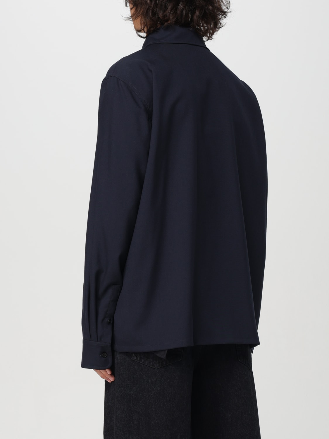 MARNI SHIRT: Blazer men Marni, Blue - Img 3