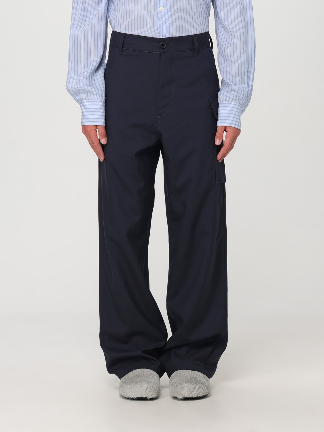 MARNI PANTS: Pants men Marni, Blue - Img 1