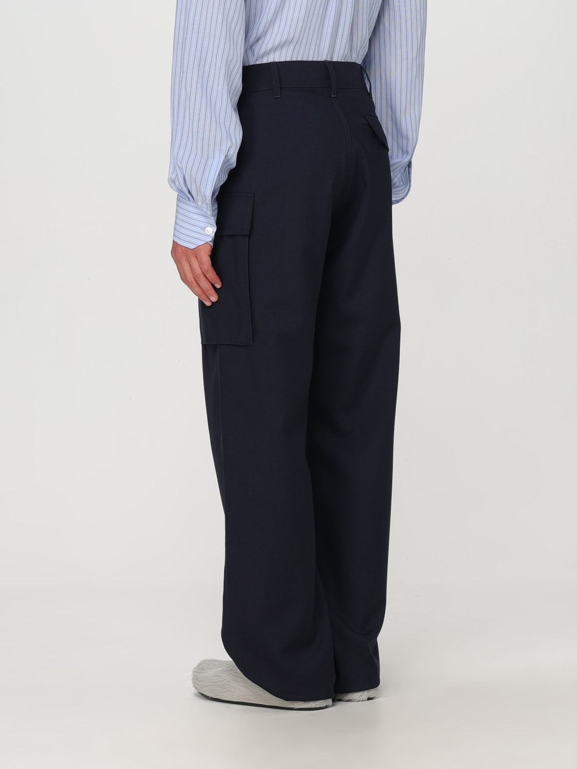 MARNI PANTS: Pants men Marni, Blue - Img 3