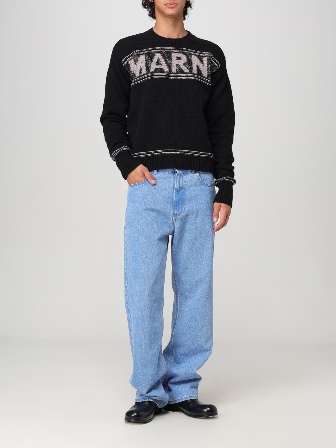 MARNI JEANS: Jeans men Marni, Denim - Img 2