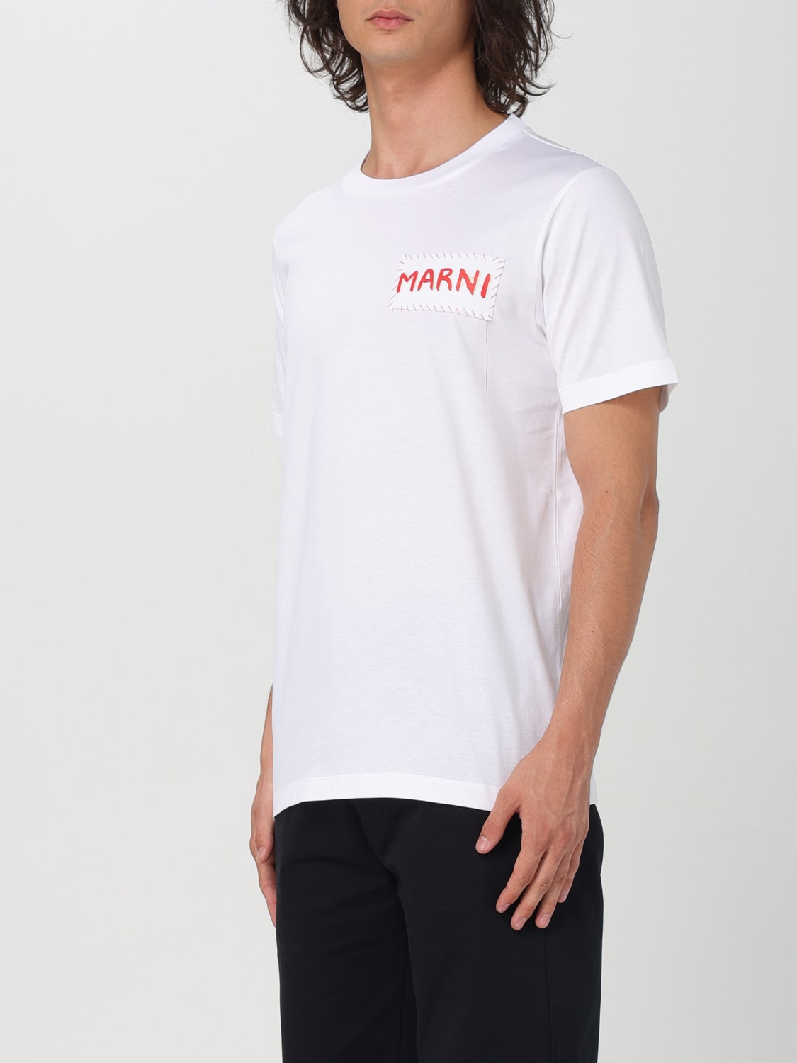 MARNI T-SHIRT: T-shirt men Marni, White - Img 4