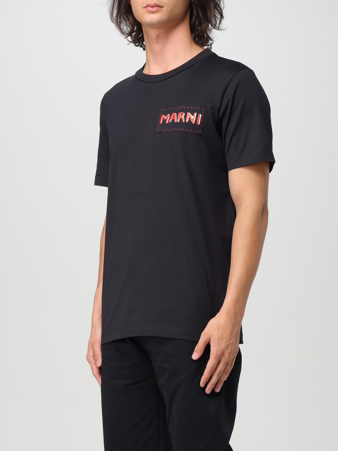 MARNI T-SHIRT: T-shirt men Marni, Black - Img 4