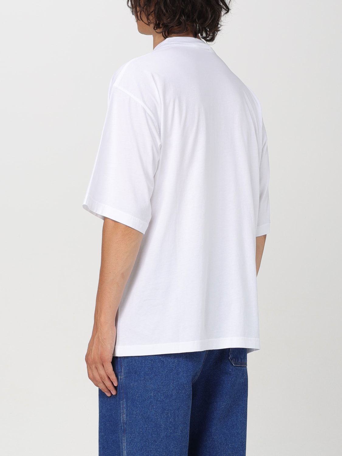 MARNI：Tシャツ メンズ - ホワイト | GIGLIO.COMオンラインのMarni Tシャツ HUMU0223PVUSCW95