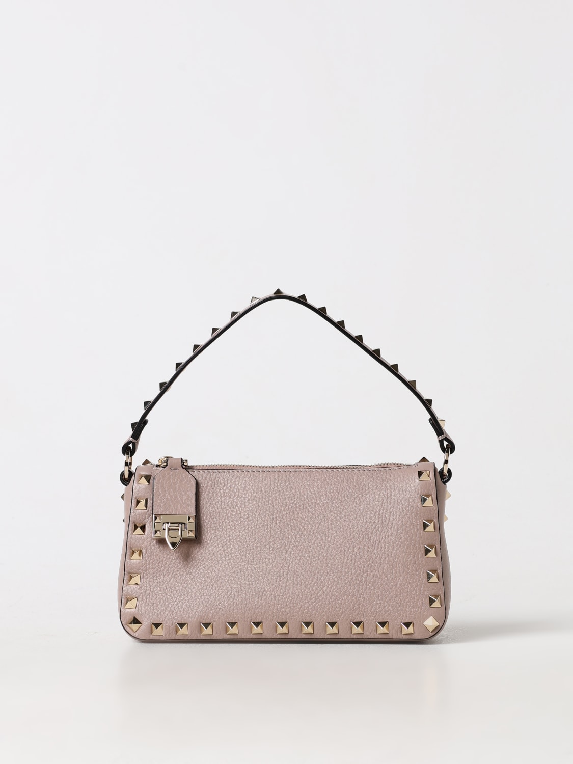 VALENTINO GARAVANI MINI-TASCHE: Schultertasche damen Valentino Garavani, Puder - Img 1