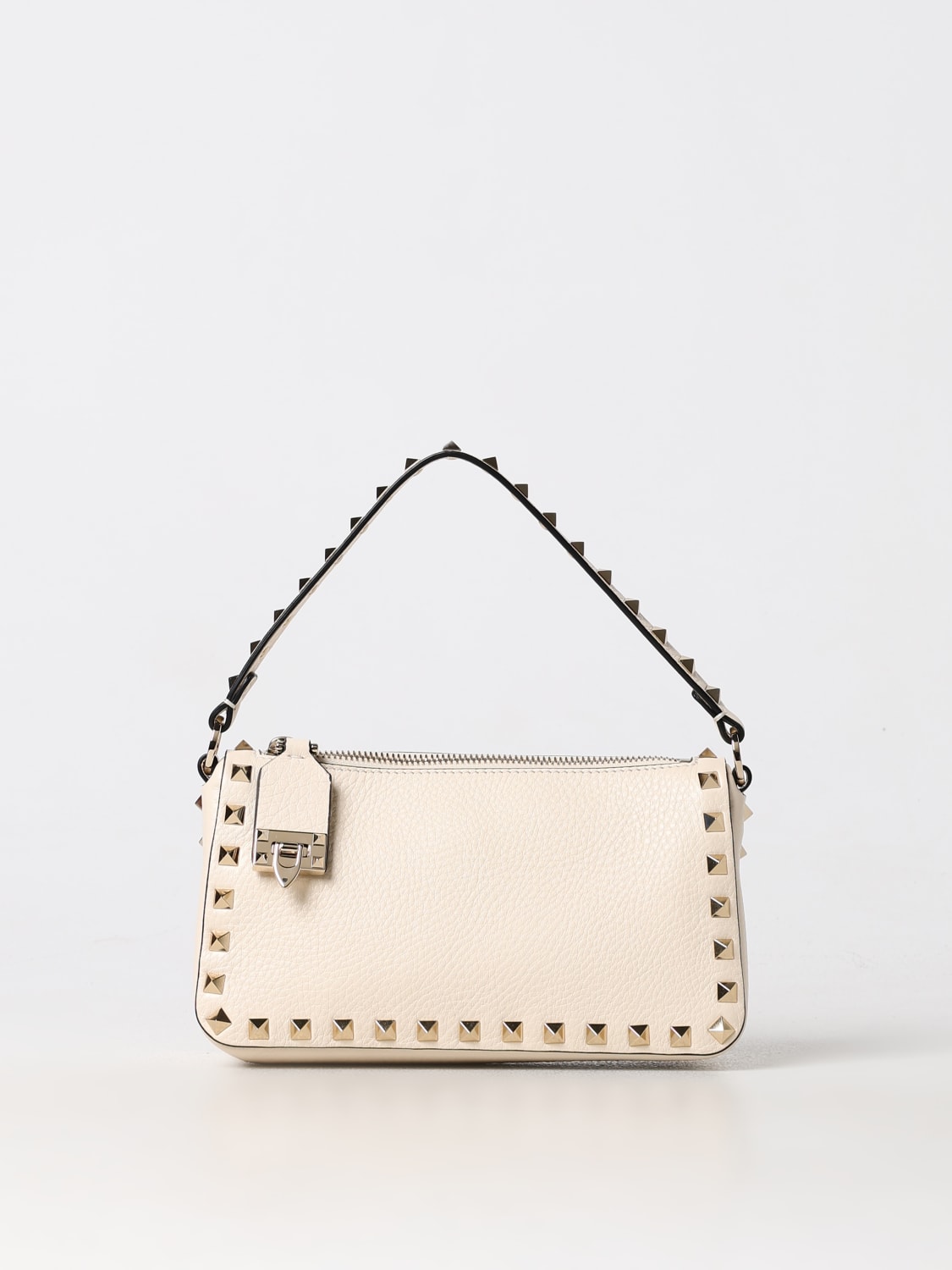 VALENTINO GARAVANI MINI-TASCHE: Schultertasche damen Valentino Garavani, Yellow Cream - Img 1