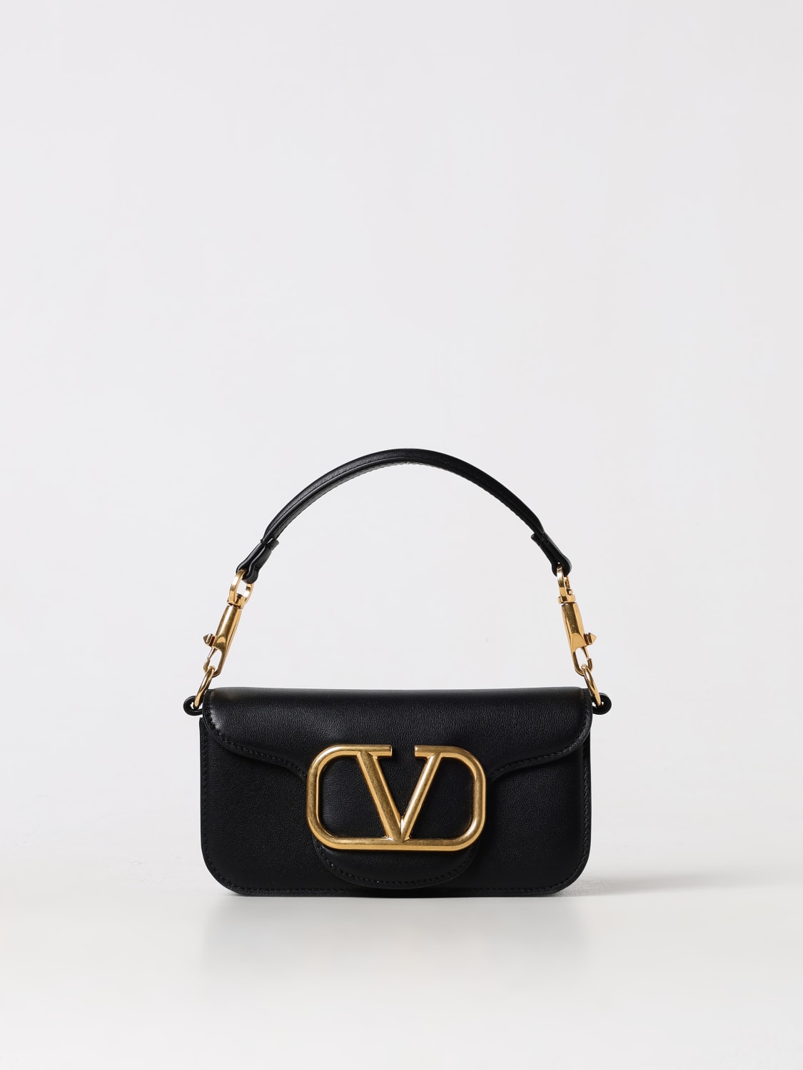 VALENTINO GARAVANI MINI-TASCHE: Schultertasche damen Valentino Garavani, Schwarz - Img 1