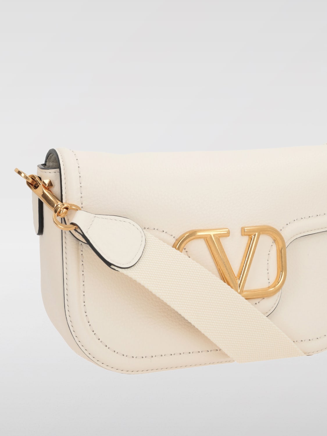ハンドバッグ VALENTINO HAND BAG (5W2B0N20IMZ KEL) Valentino Garavani Outlet: Shoulder bag woman - White