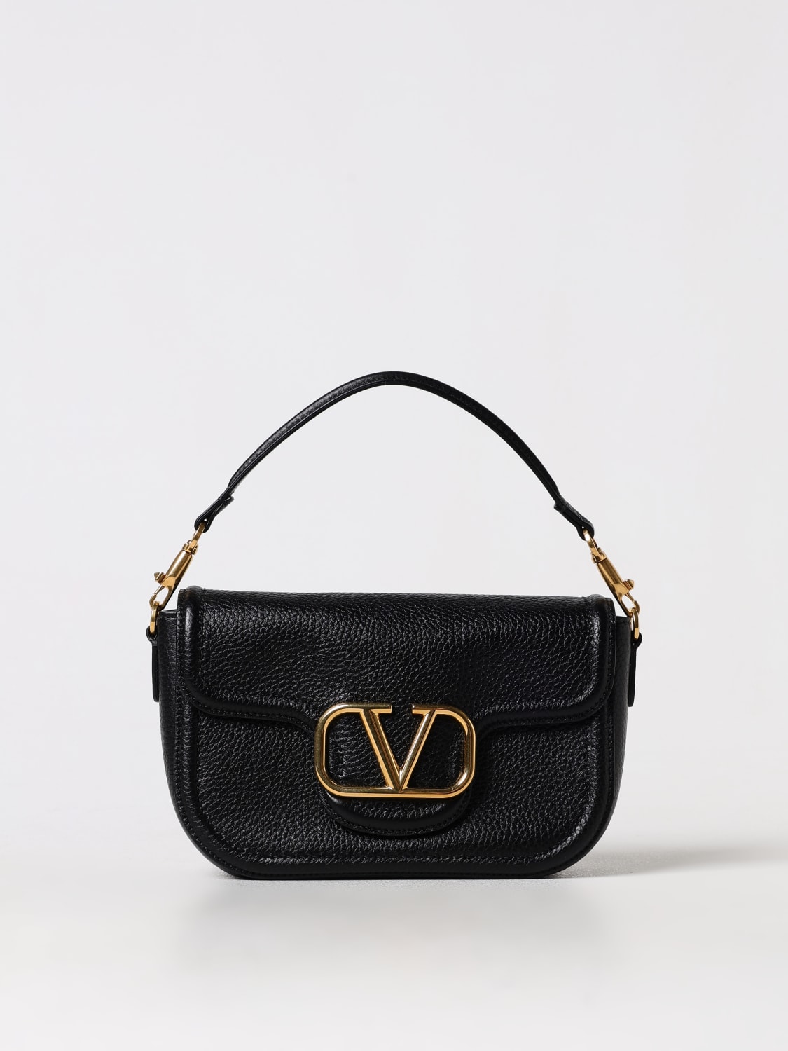 VALENTINO GARAVANI MINI-TASCHE: Schultertasche damen Valentino Garavani, Schwarz - Img 1