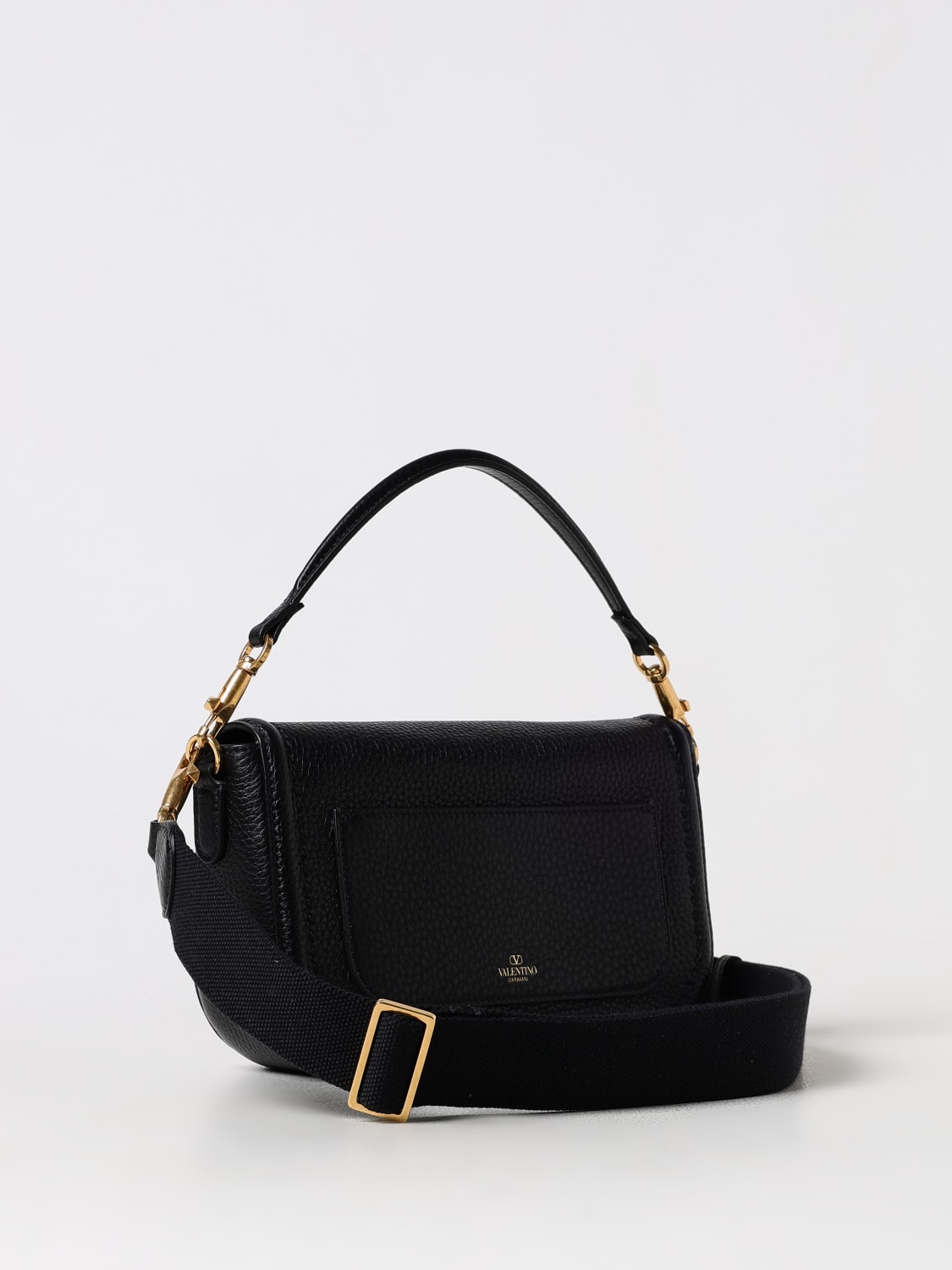 VALENTINO GARAVANI MINI-TASCHE: Schultertasche damen Valentino Garavani, Schwarz - Img 3