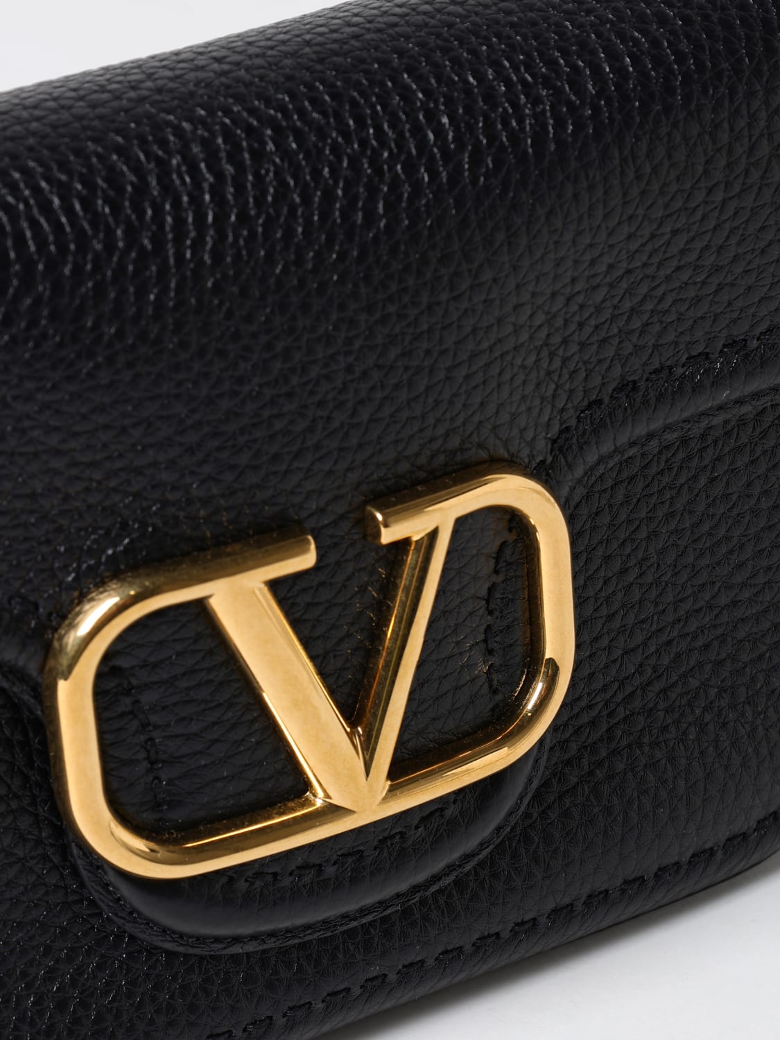 VALENTINO GARAVANI MINI-TASCHE: Schultertasche damen Valentino Garavani, Schwarz - Img 4