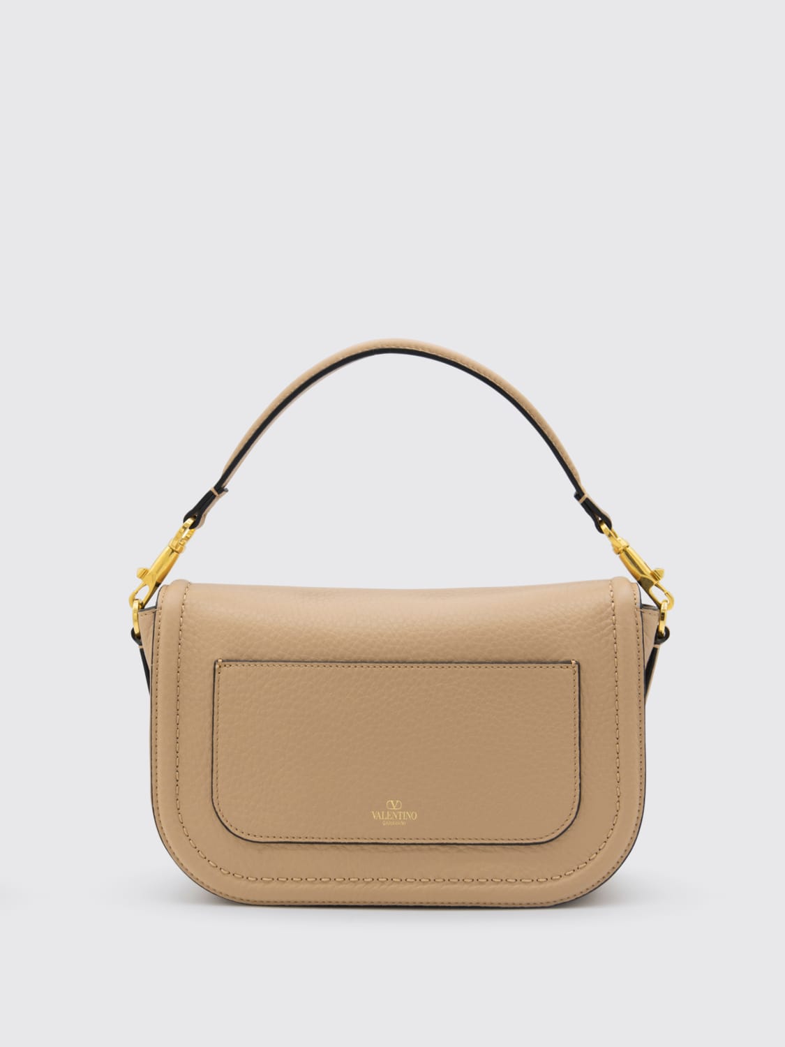 VALENTINO GARAVANI MINI-TASCHE: Schultertasche damen Valentino Garavani, Braun - Img 2