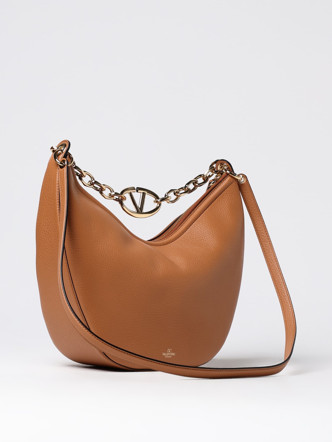 VALENTINO GARAVANI SHOULDER BAG: Shoulder bag woman Valentino Garavani, Brown - Img 3