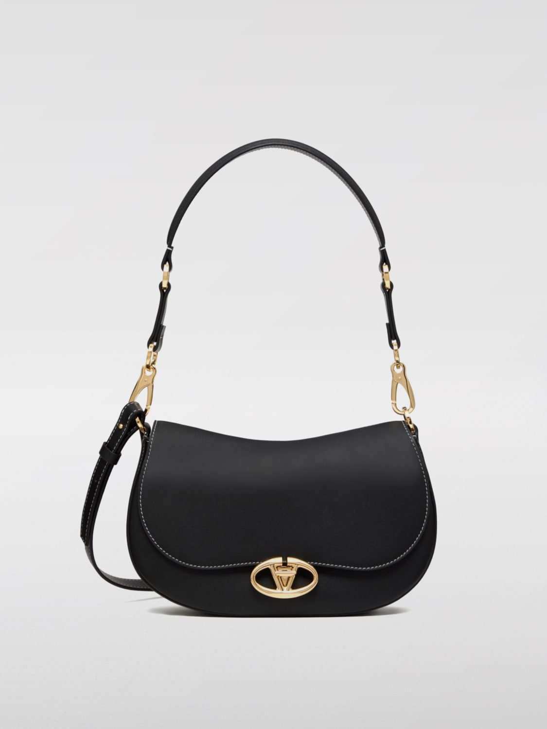 VALENTINO GARAVANI SHOULDER BAG: Shoulder bag woman Valentino Garavani, Black - Img 1