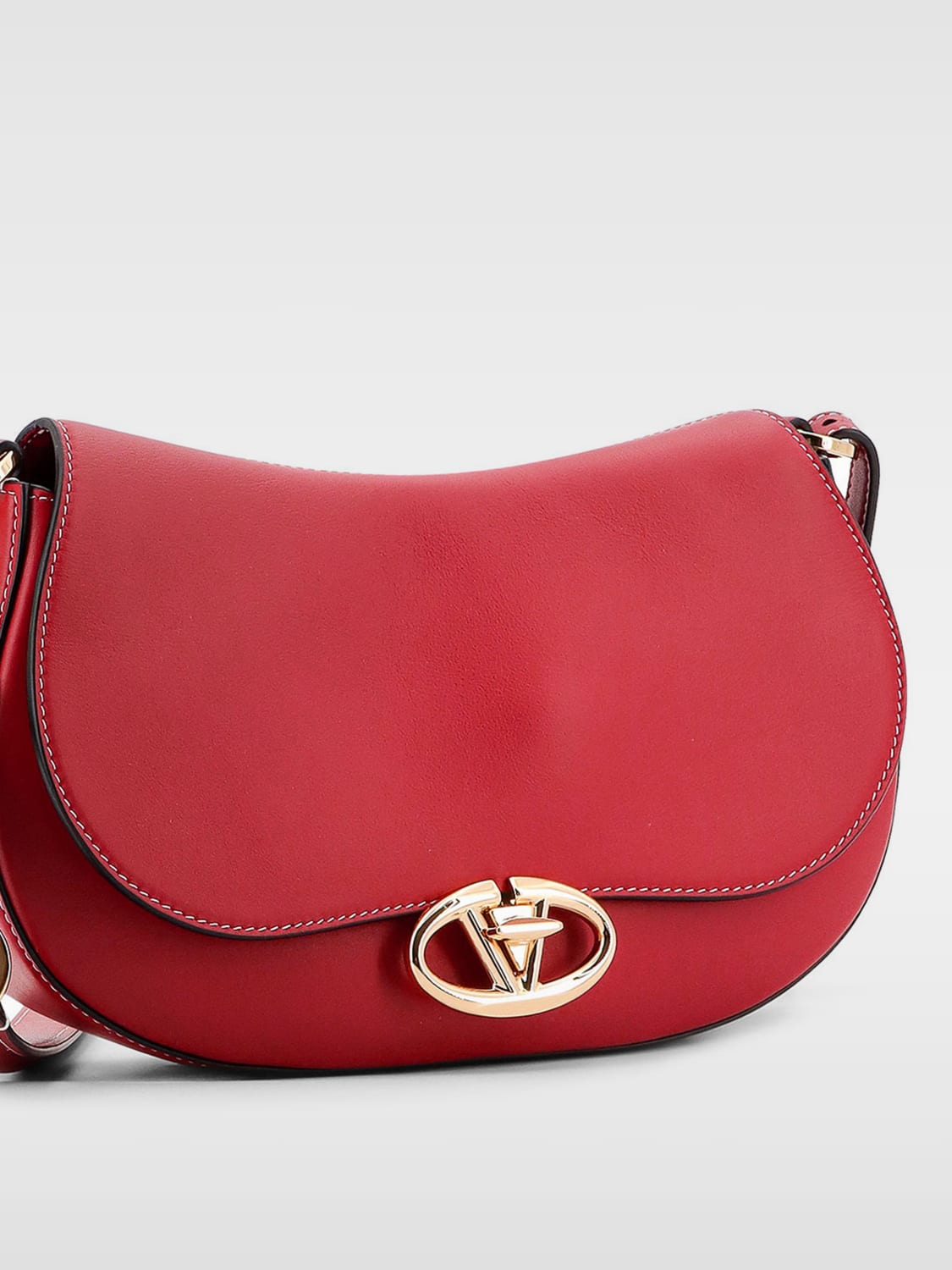 VALENTINO GARAVANI 肩包: 肩包 女士 Valentino Garavani, 红色 - Img 3