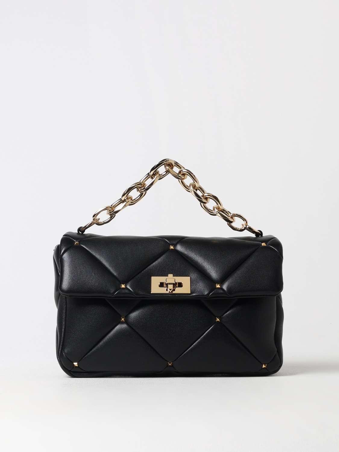 VALENTINO GARAVANI SHOULDER BAG: Shoulder bag woman Valentino Garavani, Black - Img 1