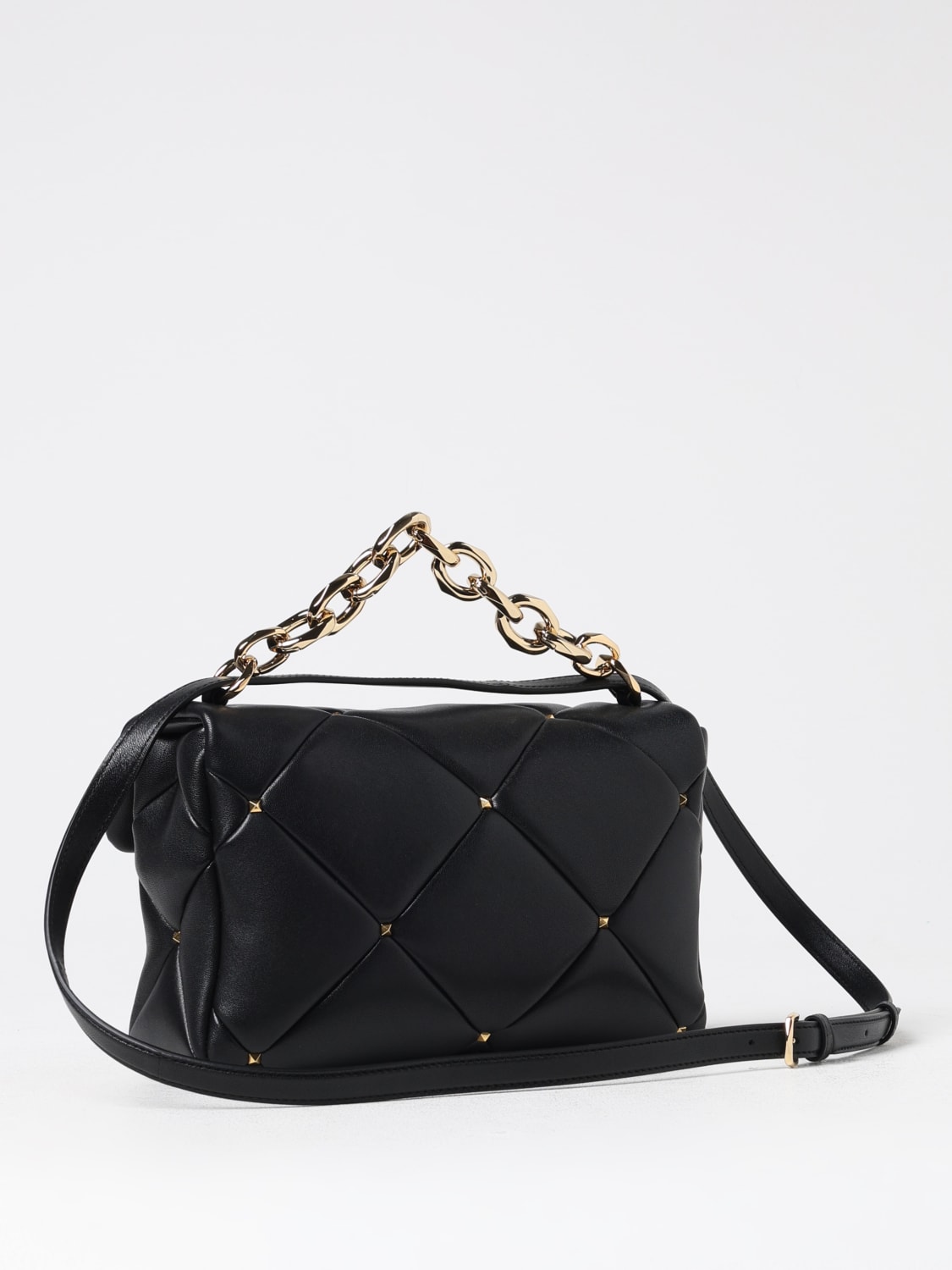 VALENTINO GARAVANI BOLSO DE HOMBRO: Bolso de hombro mujer Valentino Garavani, Negro - Img 3