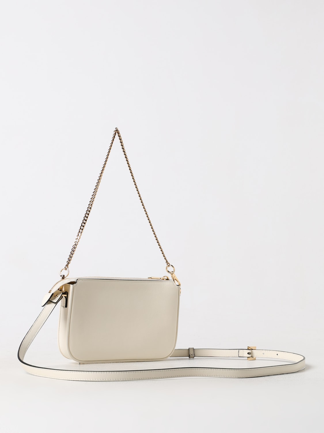 VALENTINO GARAVANI MINI-TASCHE: Schultertasche damen Valentino Garavani, Yellow Cream - Img 3