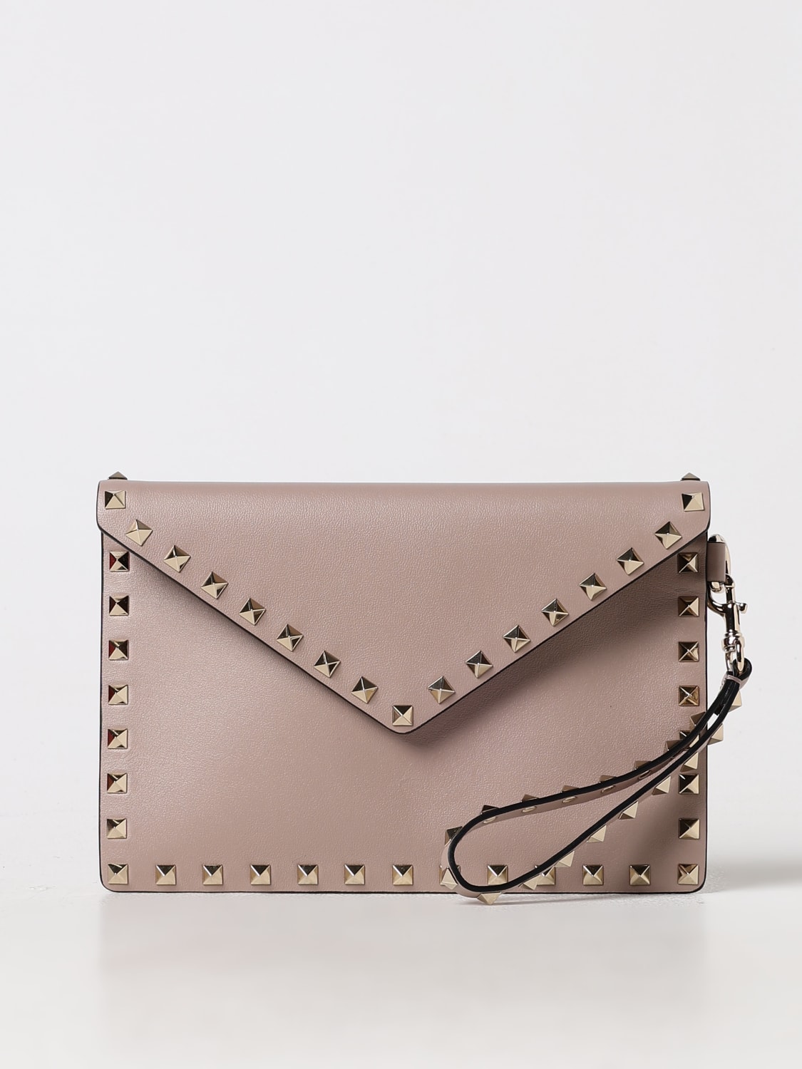 VALENTINO GARAVANI MINI-TASCHE: Schultertasche damen Valentino Garavani, Puder - Img 1