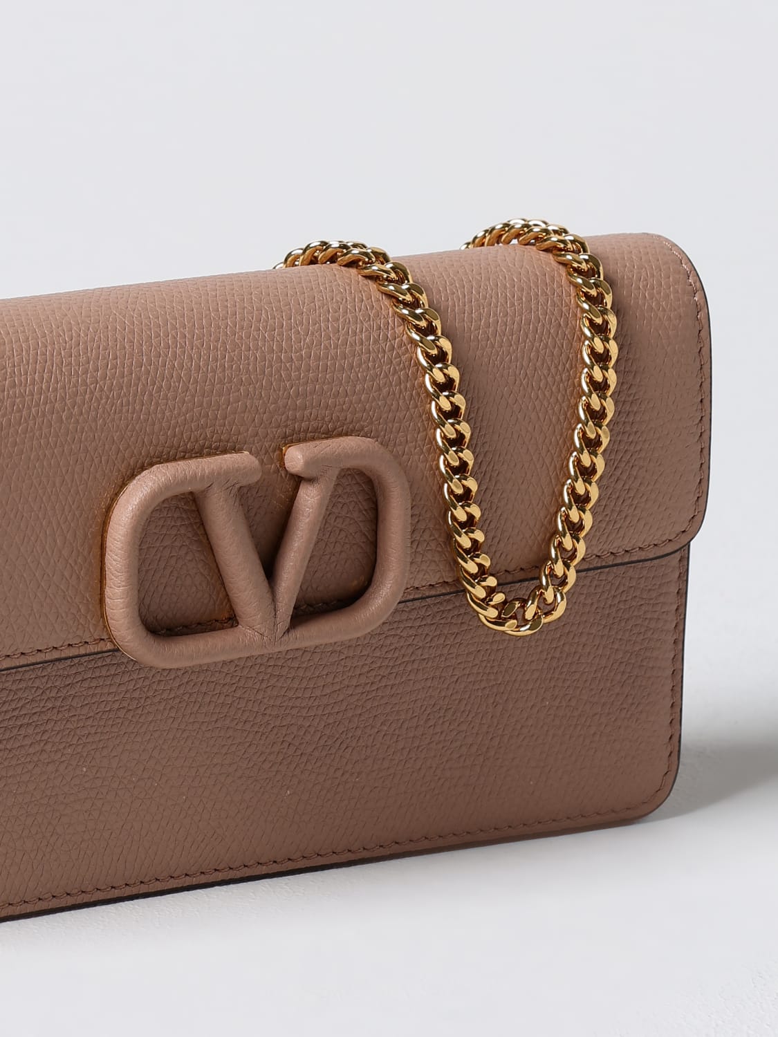 VALENTINO GARAVANI: Shoulder bag woman - Pink | Valentino