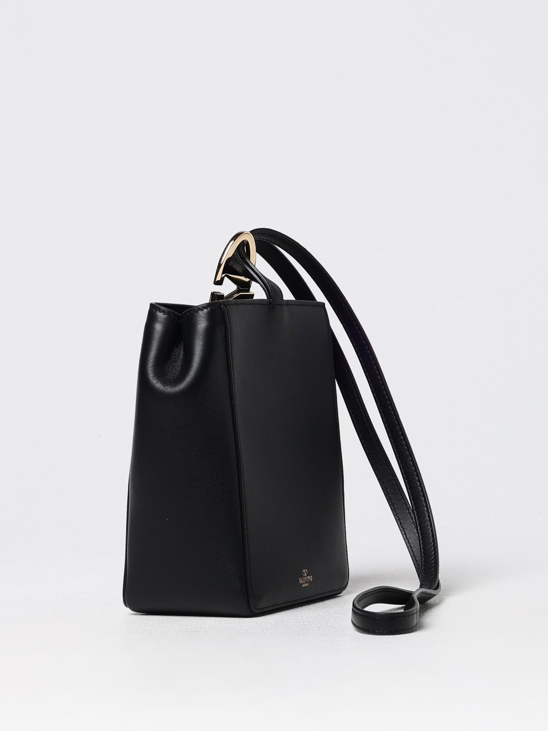 VALENTINO GARAVANI MINI BAG: Shoulder bag woman Valentino Garavani, Black - Img 3