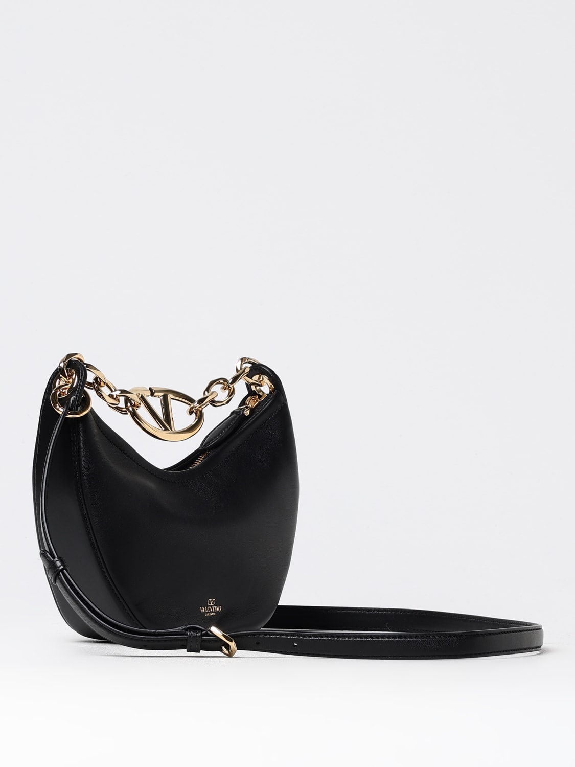 VALENTINO GARAVANI SHOULDER BAG: Shoulder bag woman Valentino Garavani, Black - Img 3