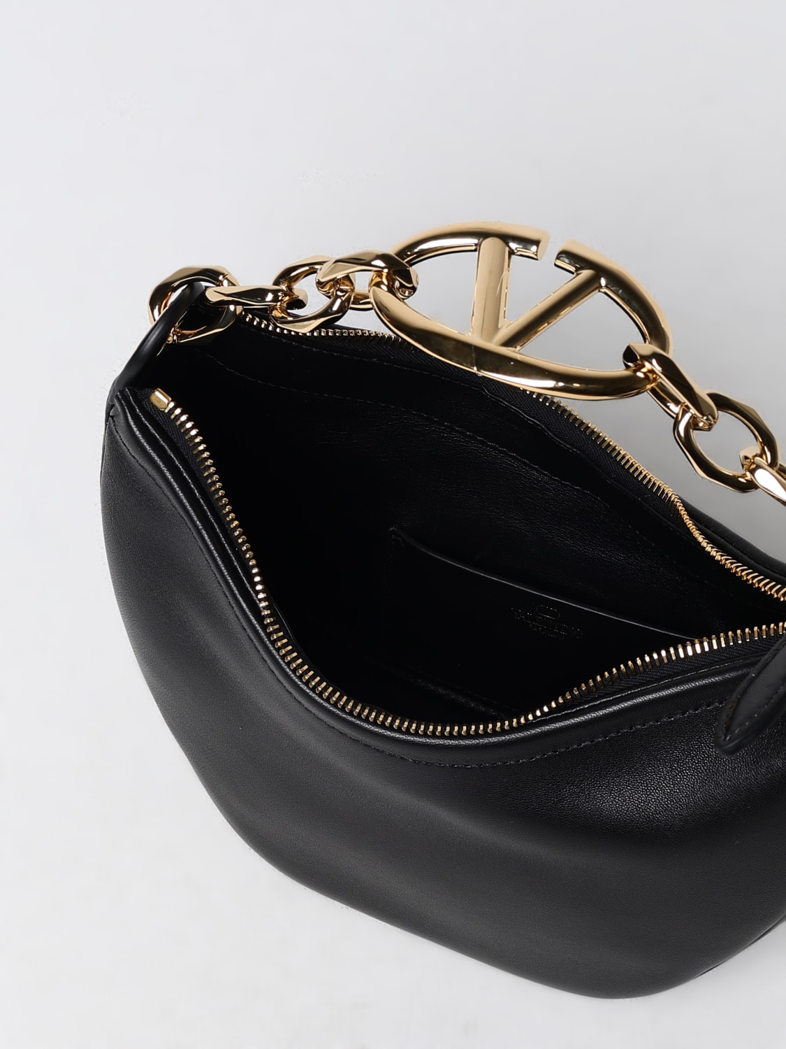 VALENTINO GARAVANI SHOULDER BAG: Shoulder bag woman Valentino Garavani, Black - Img 5