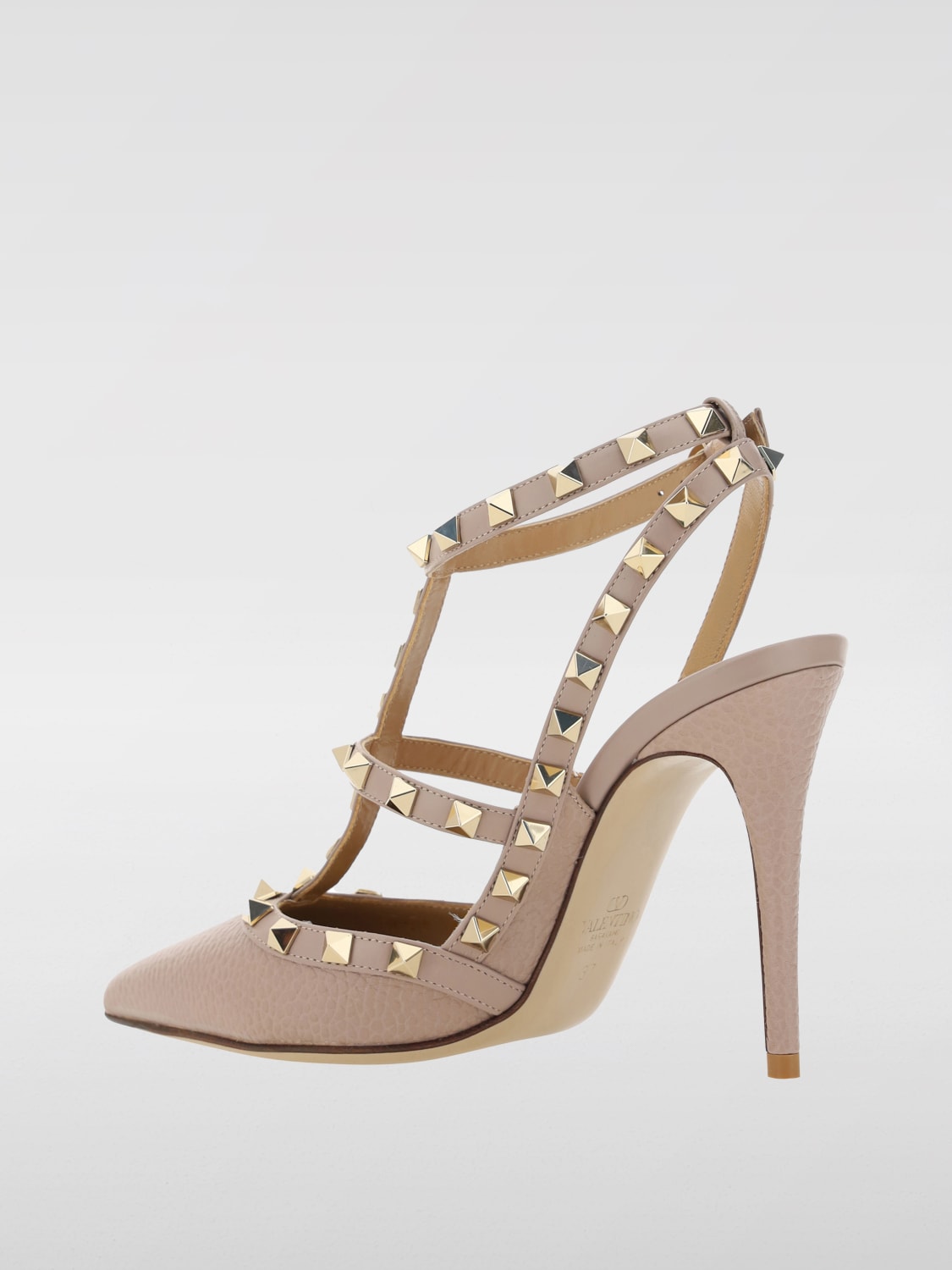 VALENTINO GARAVANI HIGH HEEL SHOES: Shoes woman Valentino Garavani, Blush Pink - Img 3