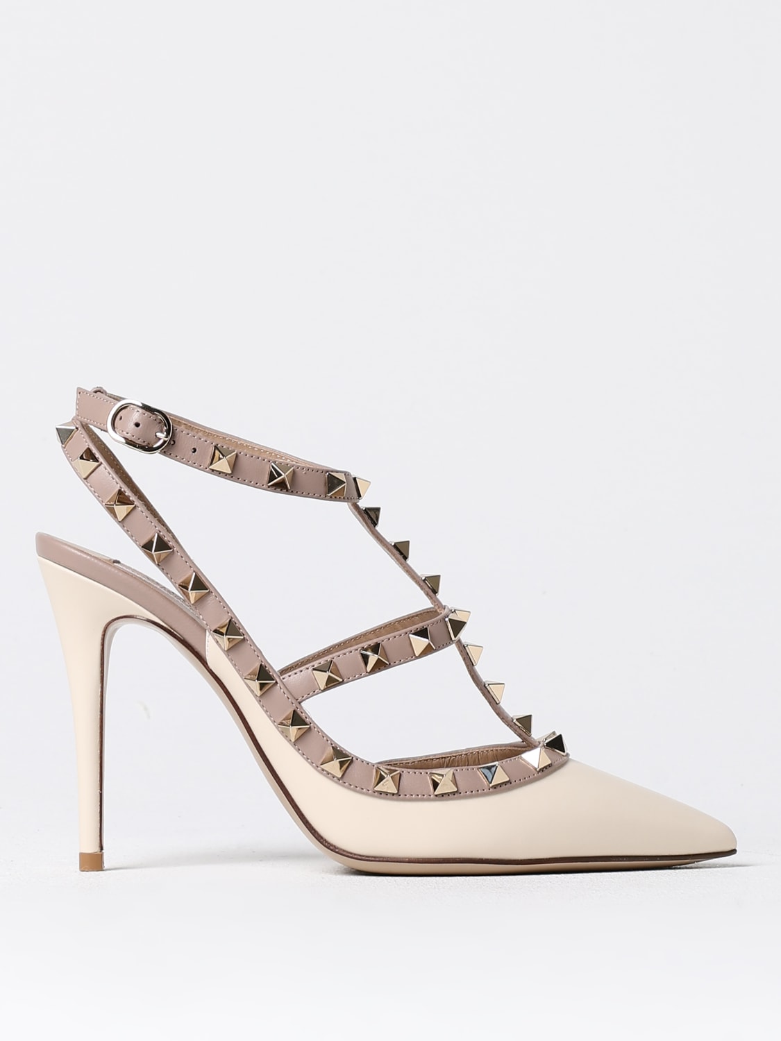 VALENTINO GARAVANI HIGH HEEL SHOES: Shoes woman Valentino Garavani, White - Img 1