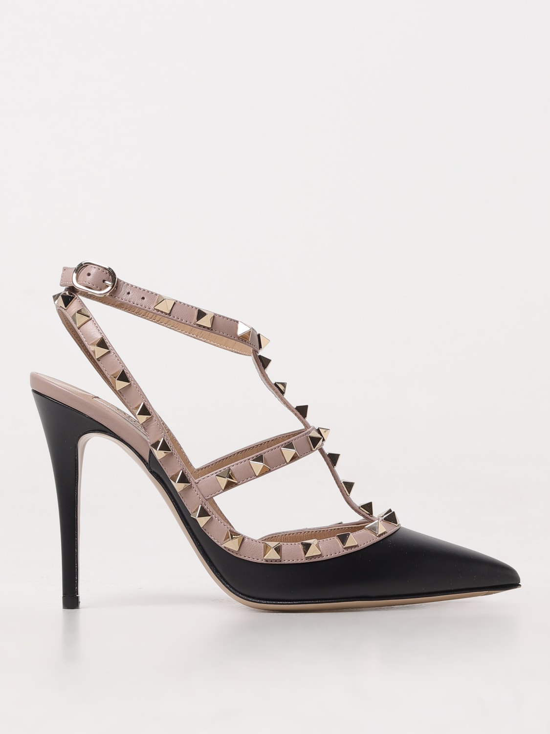 Giglio Pump Rockstud Valentino Garavani in pelle