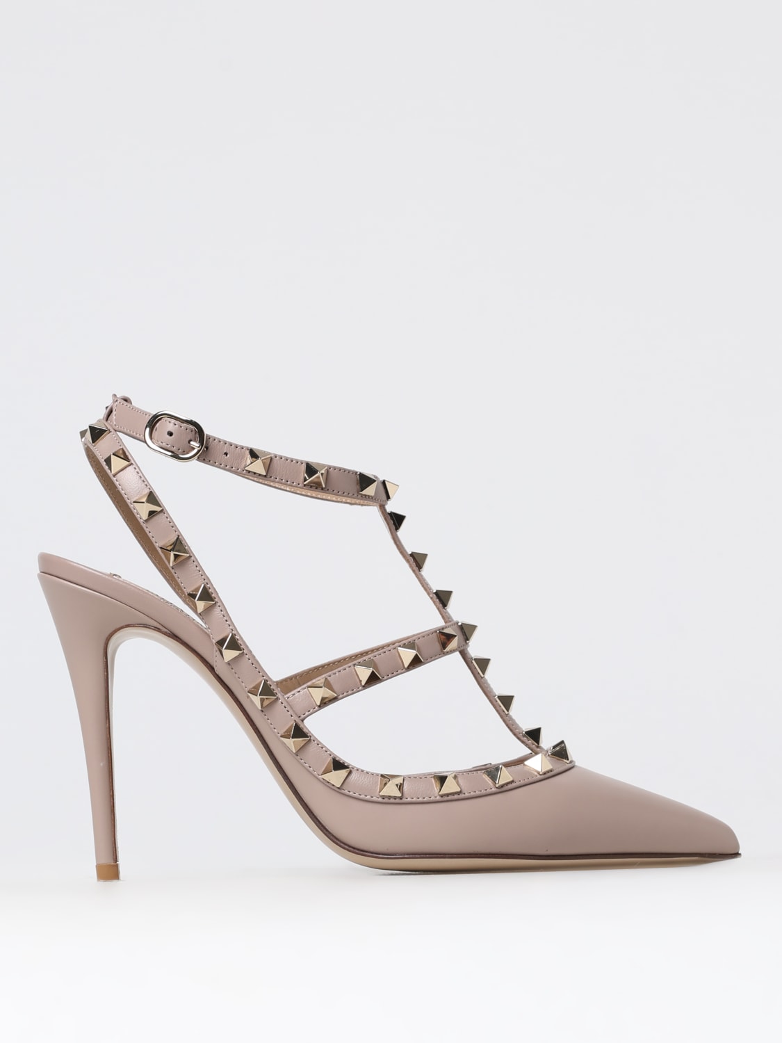 Giglio Pump Rockstud Valentino Garavani in pelle