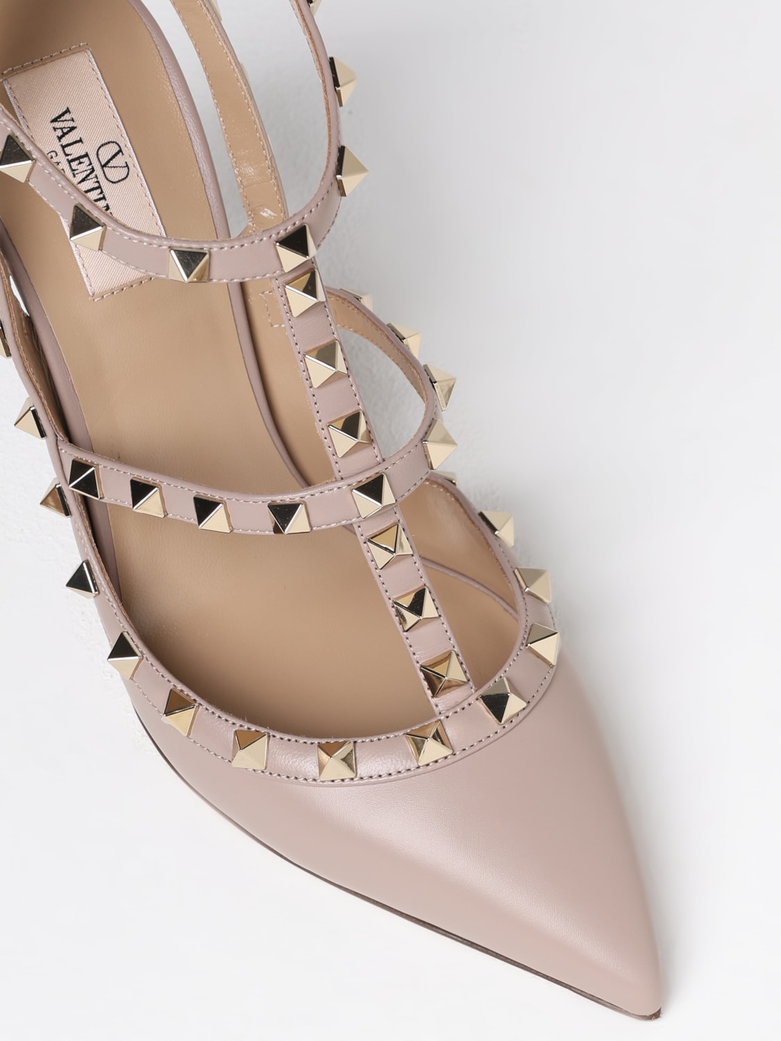 VALENTINO GARAVANI HIGH HEEL SHOES: Shoes woman Valentino Garavani, Blush Pink - Img 4