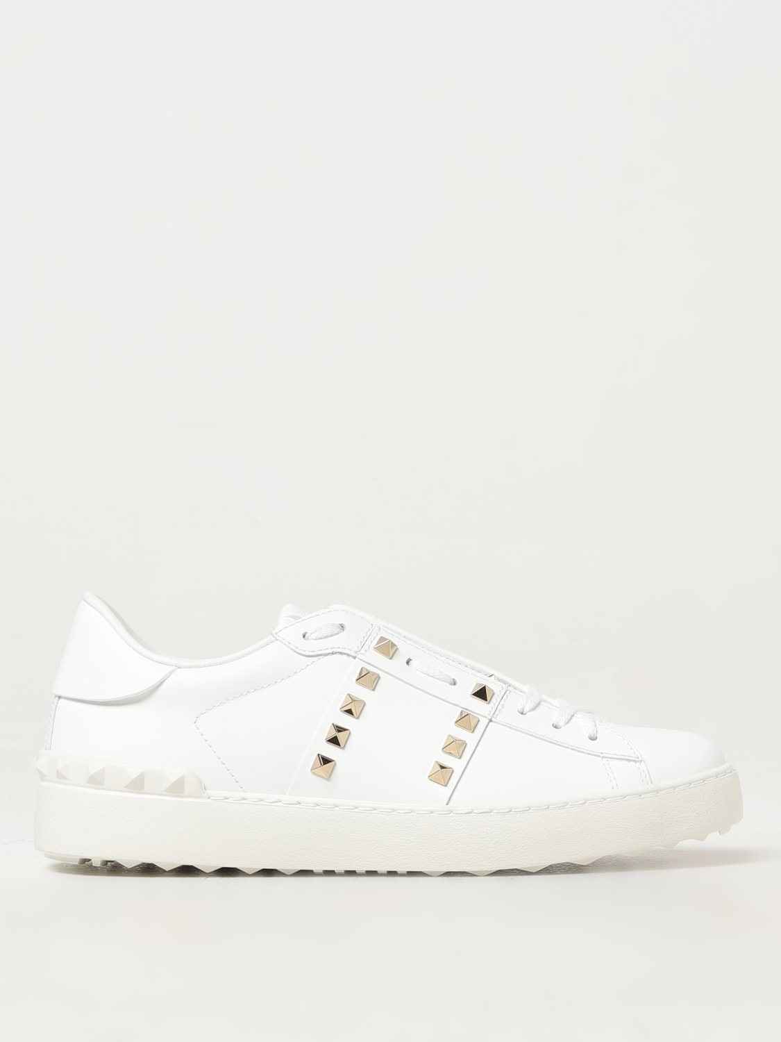 Giglio Sneakers Rockstud Untitled Valentino Garavani in pelle