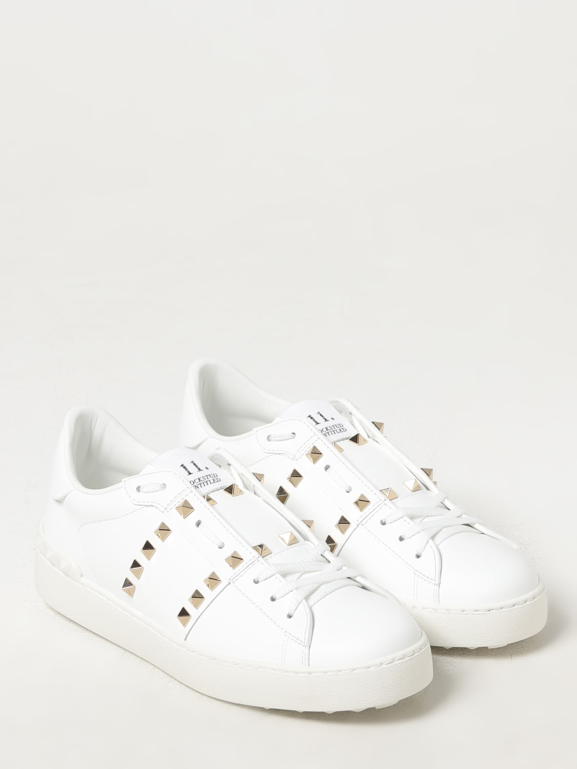 VALENTINO GARAVANI SNEAKERS: Sneakers woman Valentino Garavani, White - Img 2