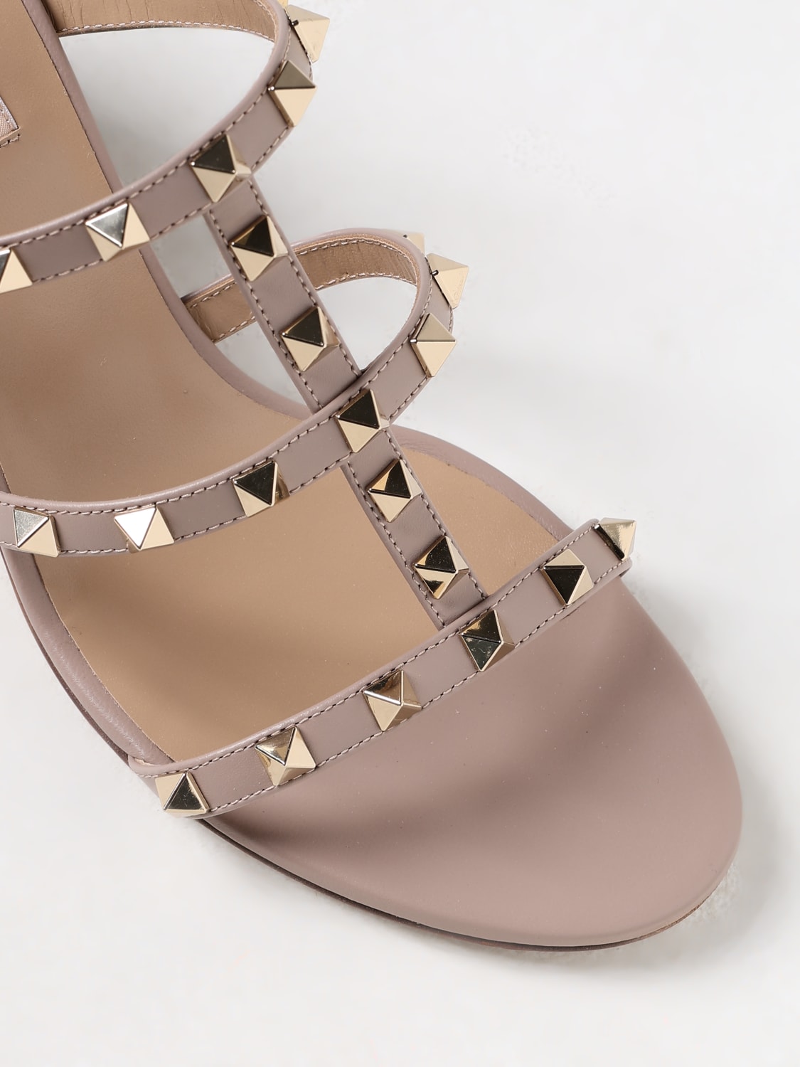 VALENTINO GARAVANI HEELED SANDALS: Shoes woman Valentino Garavani, Blush Pink - Img 4