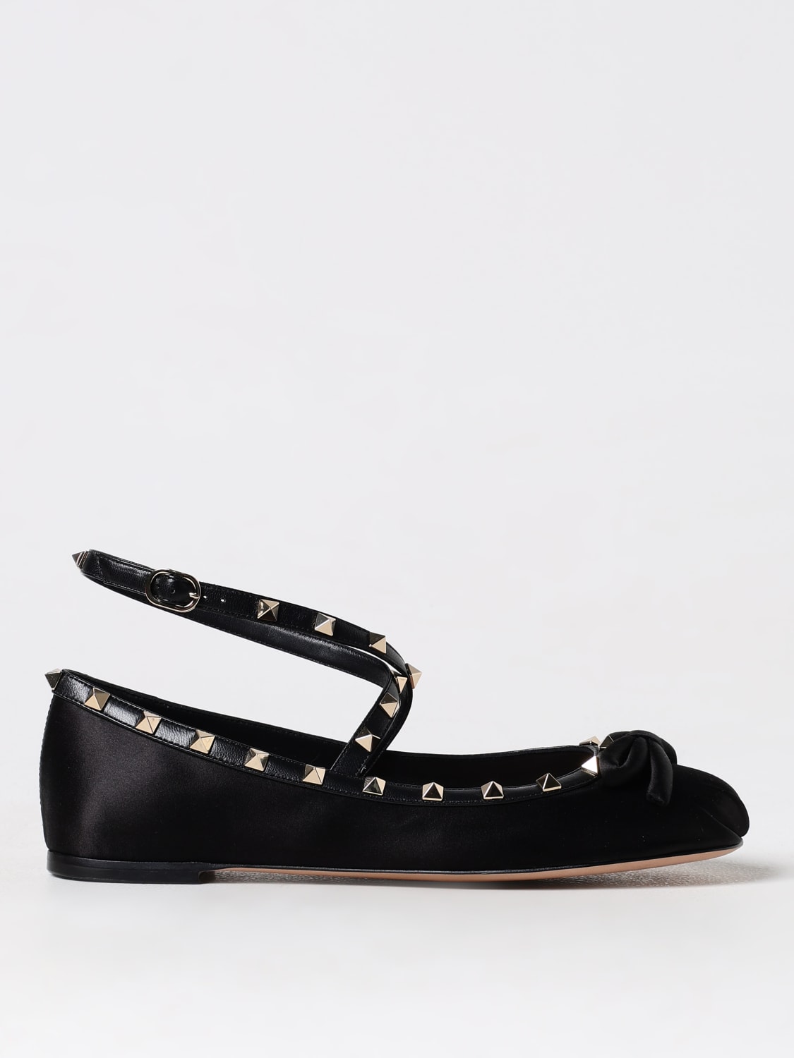 VALENTINO GARAVANI MANOLETINAS: Zapatos mujer Valentino Garavani, Negro - Img 1