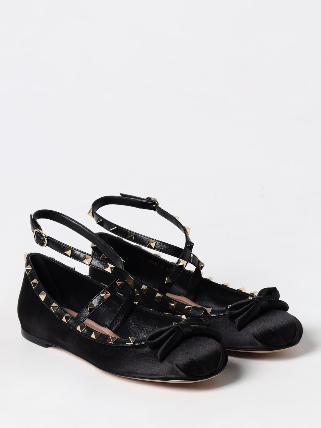 VALENTINO GARAVANI MANOLETINAS: Zapatos mujer Valentino Garavani, Negro - Img 2