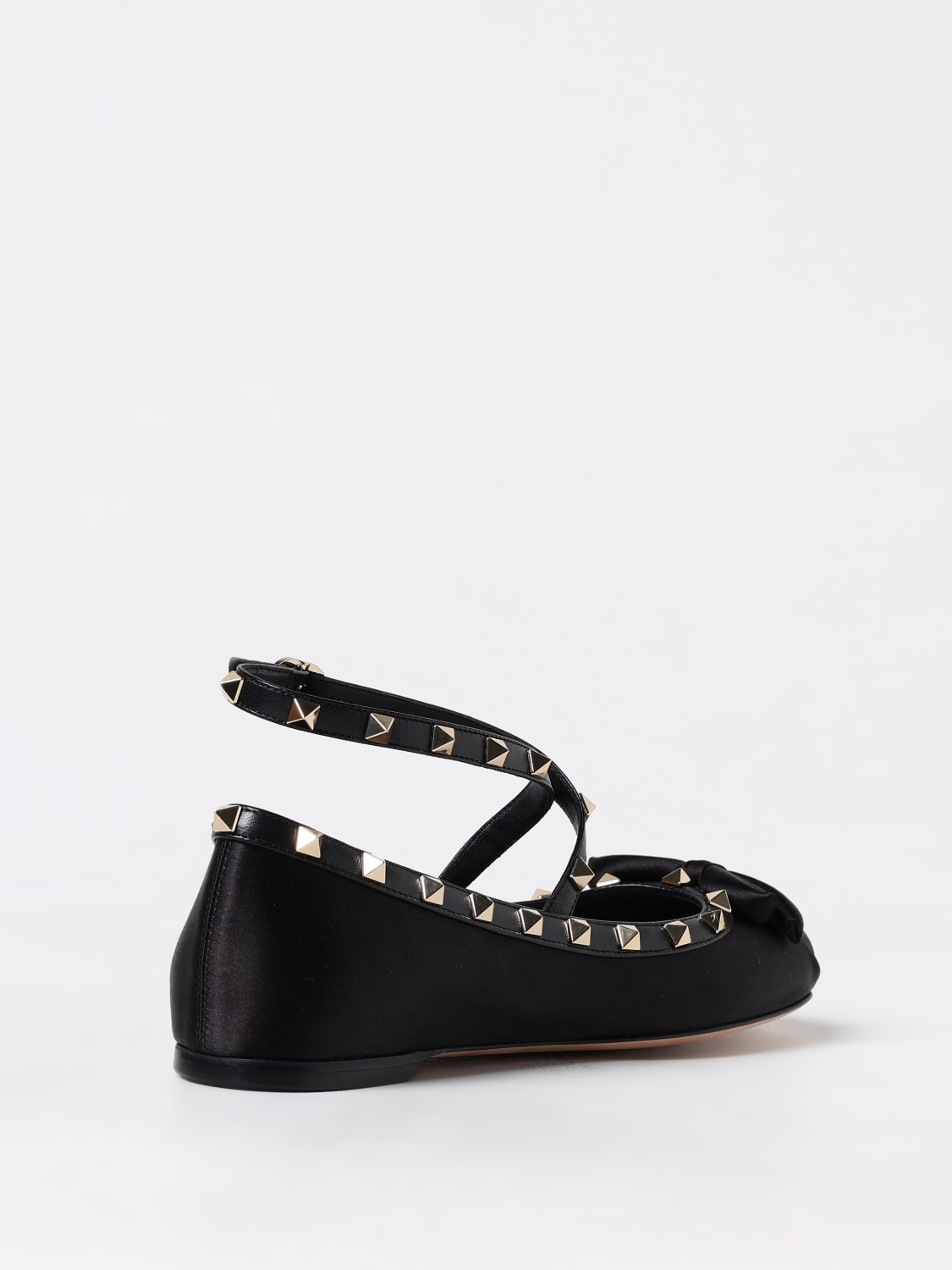 VALENTINO GARAVANI BALLET FLATS: Shoes woman Valentino Garavani, Black - Img 3