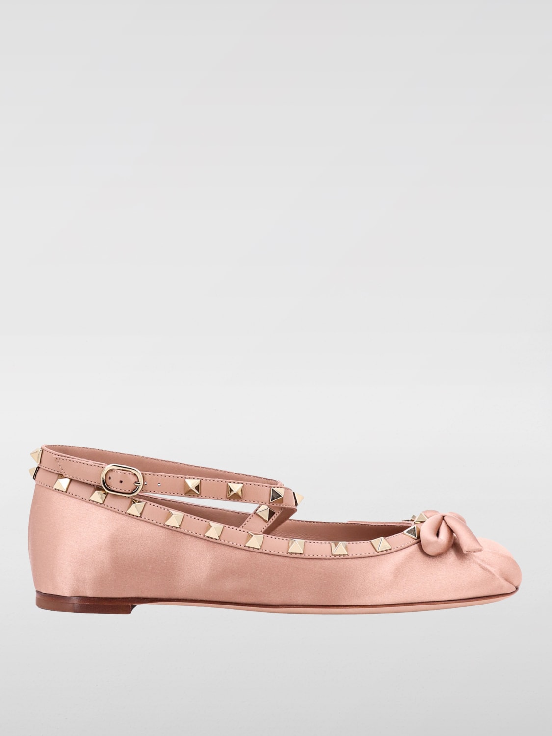 VALENTINO GARAVANI BALLET FLATS: Shoes woman Valentino Garavani, Pink - Img 1