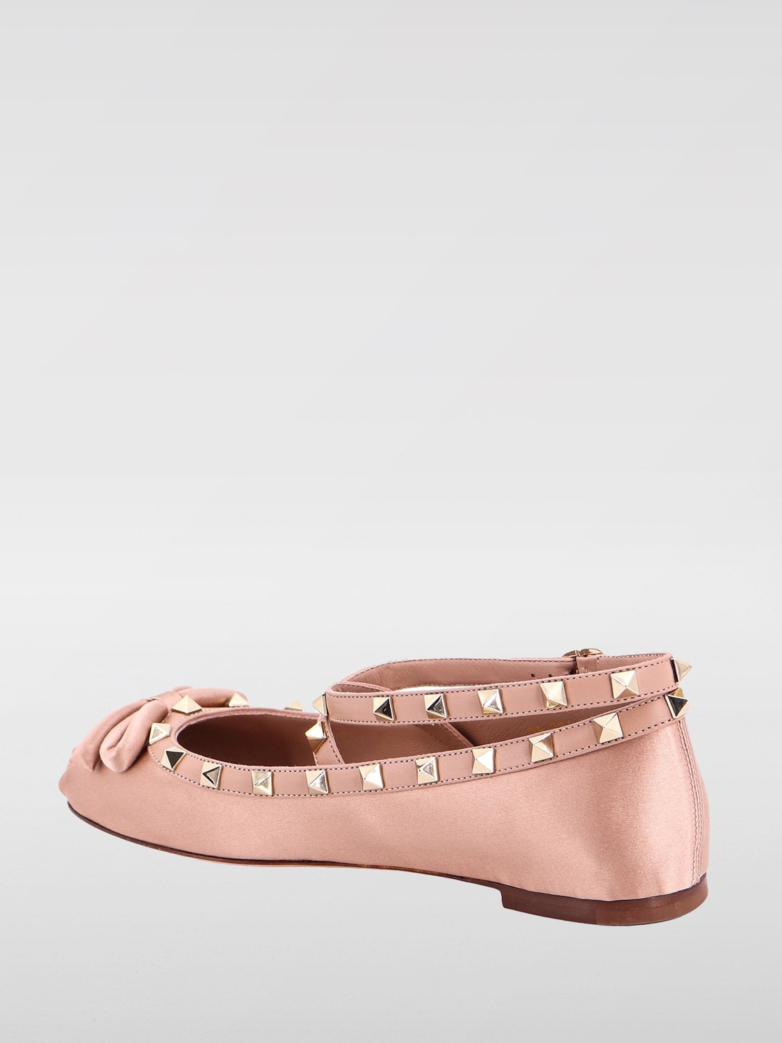 VALENTINO GARAVANI MANOLETINAS: Zapatos mujer Valentino Garavani, Rosa - Img 2