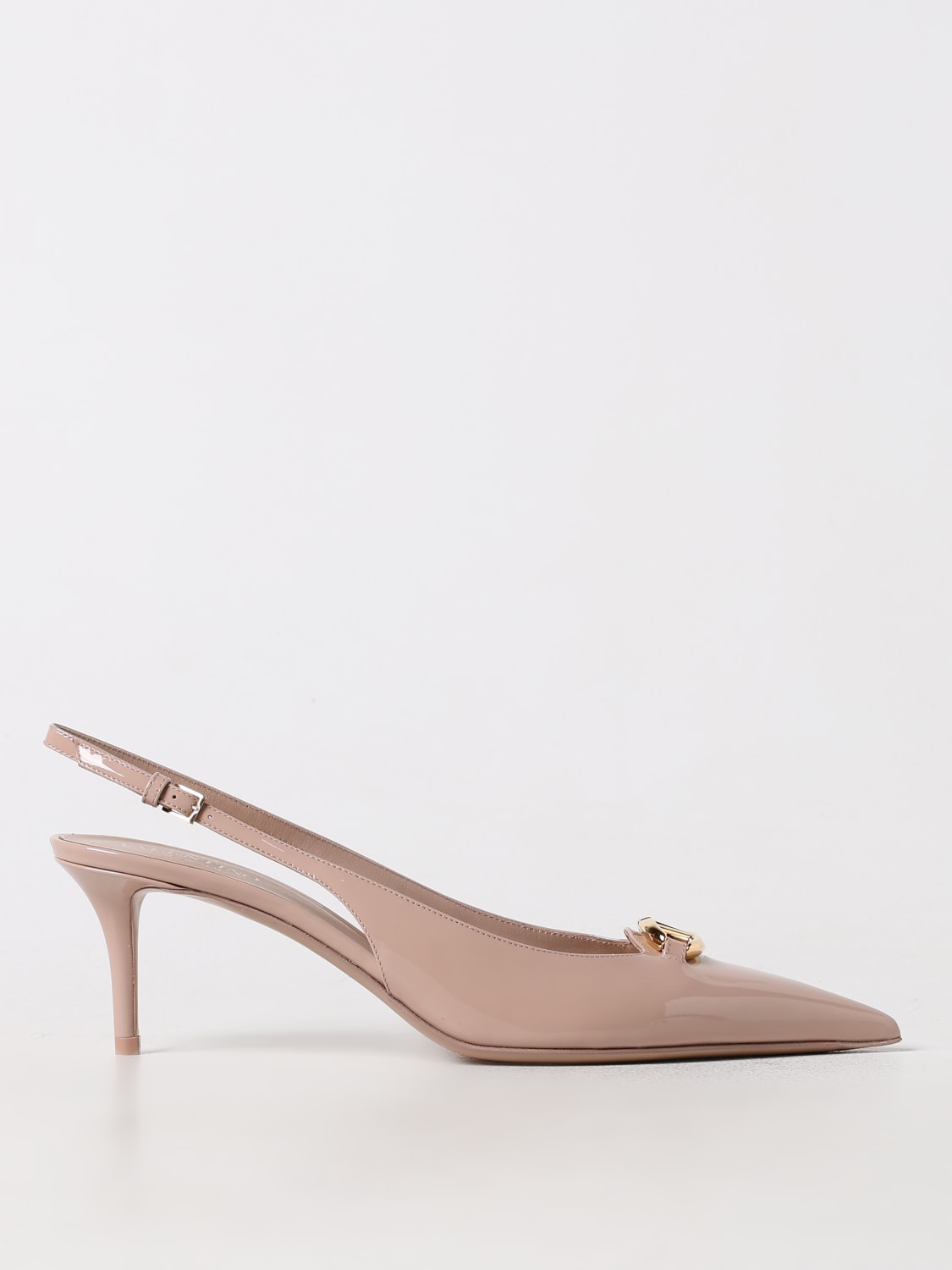 Giglio Slingback VLogo Signature Valentino Garavani in vernice