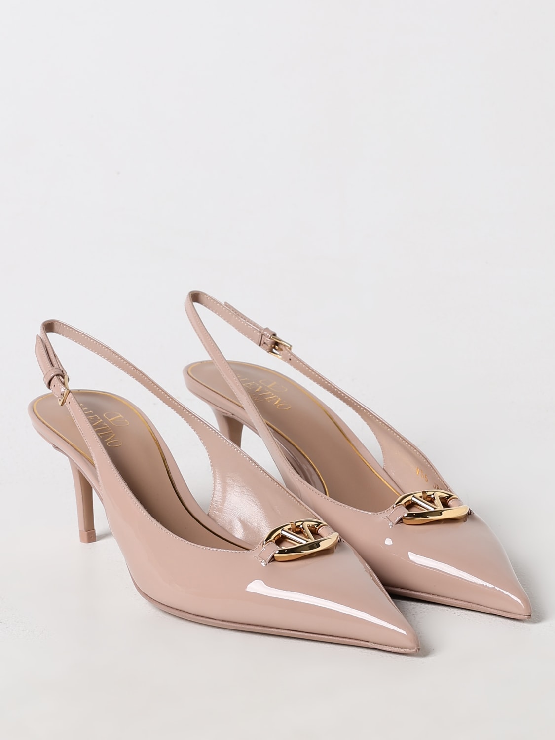 VALENTINO GARAVANI HIGH HEEL SHOES: Shoes woman Valentino Garavani, Blush Pink - Img 2