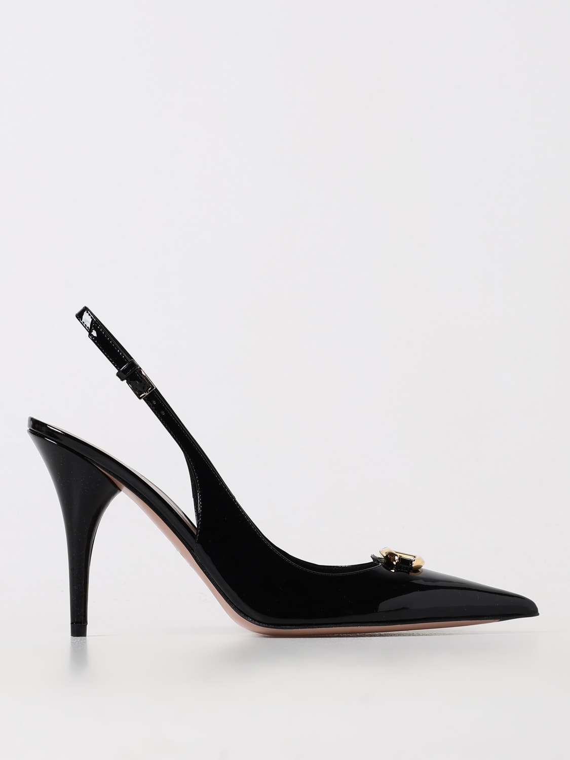 Giglio Slingback VLogo Signature Valentino Garavani in vernice