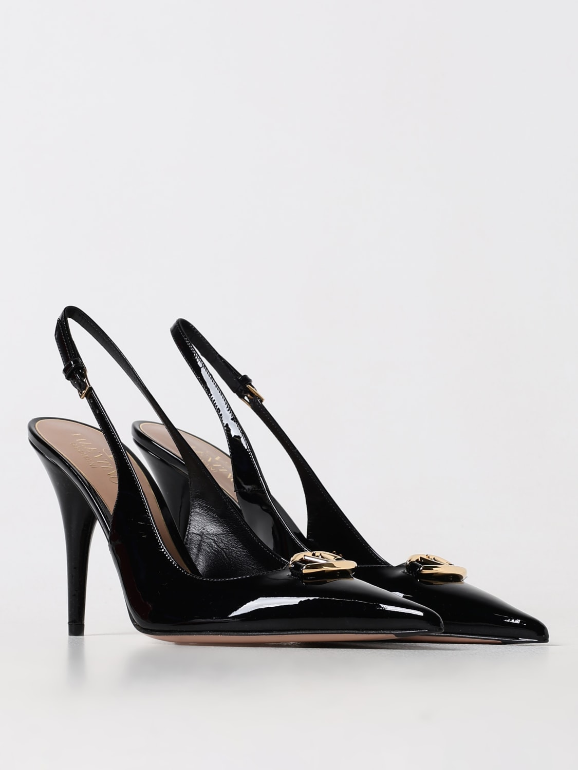 VALENTINO GARAVANI HIGH HEEL SHOES: Shoes woman Valentino Garavani, Black - Img 2