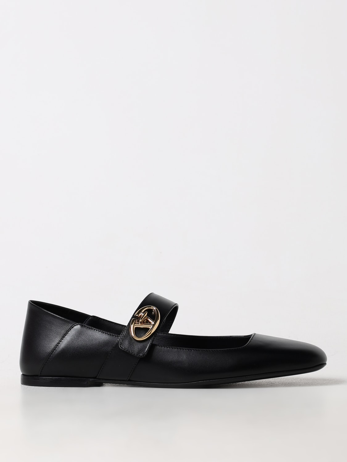 VALENTINO GARAVANI BALLET FLATS: Shoes woman Valentino Garavani, Black - Img 1