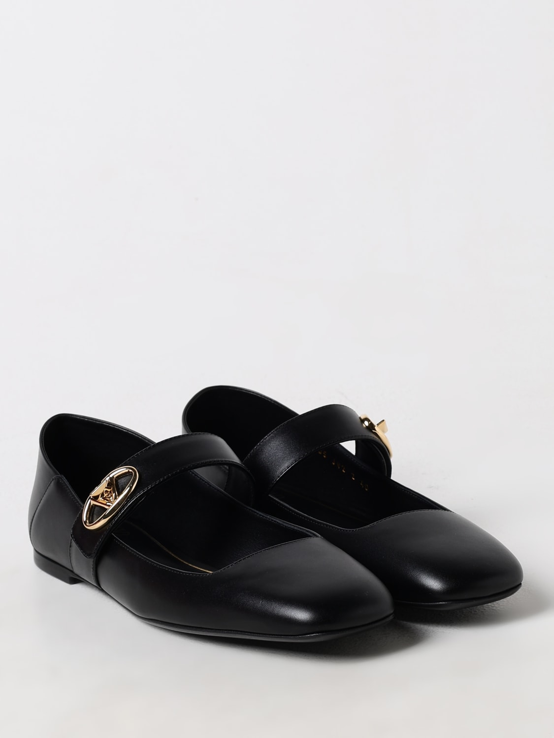 VALENTINO GARAVANI BALLET FLATS: Shoes woman Valentino Garavani, Black - Img 2