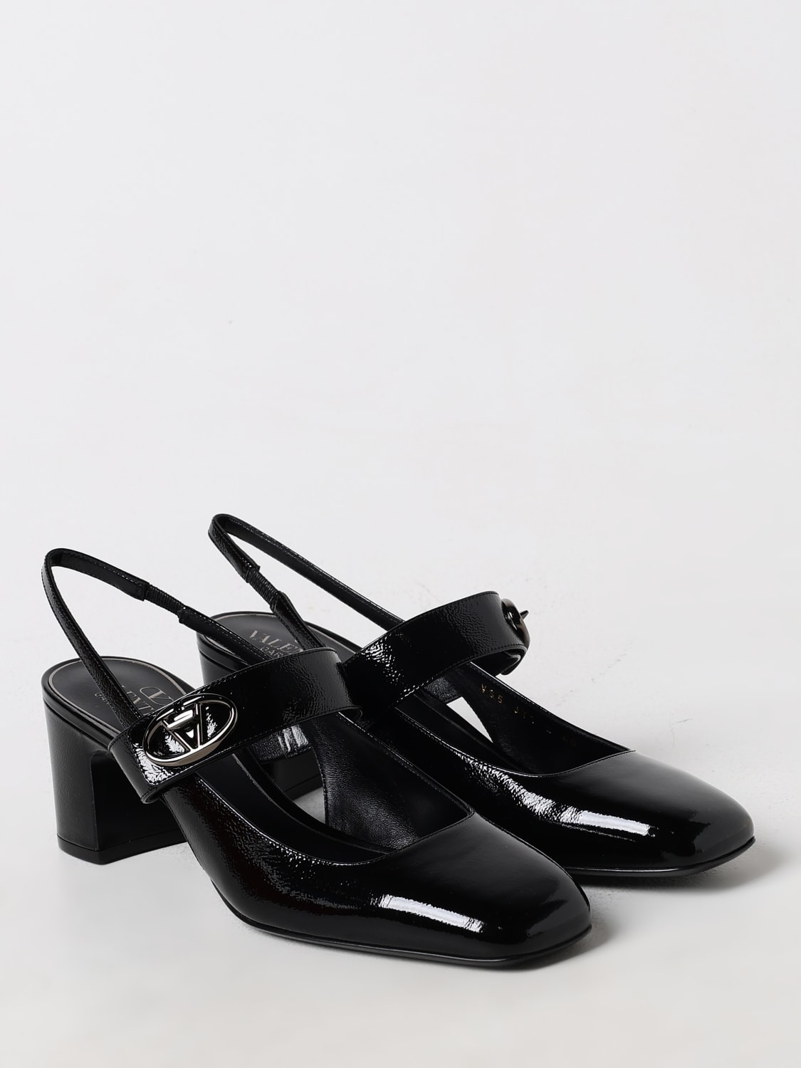 VALENTINO GARAVANI PUMPS: Shoes woman Valentino Garavani, Black - Img 2