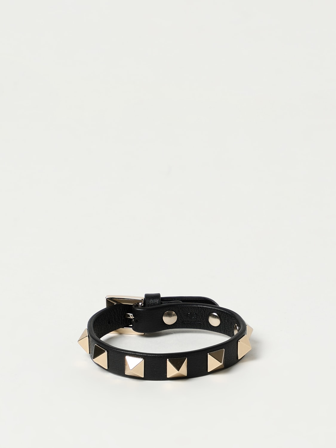 Giglio Bracciale Rockstud Valentino Garavani in pelle