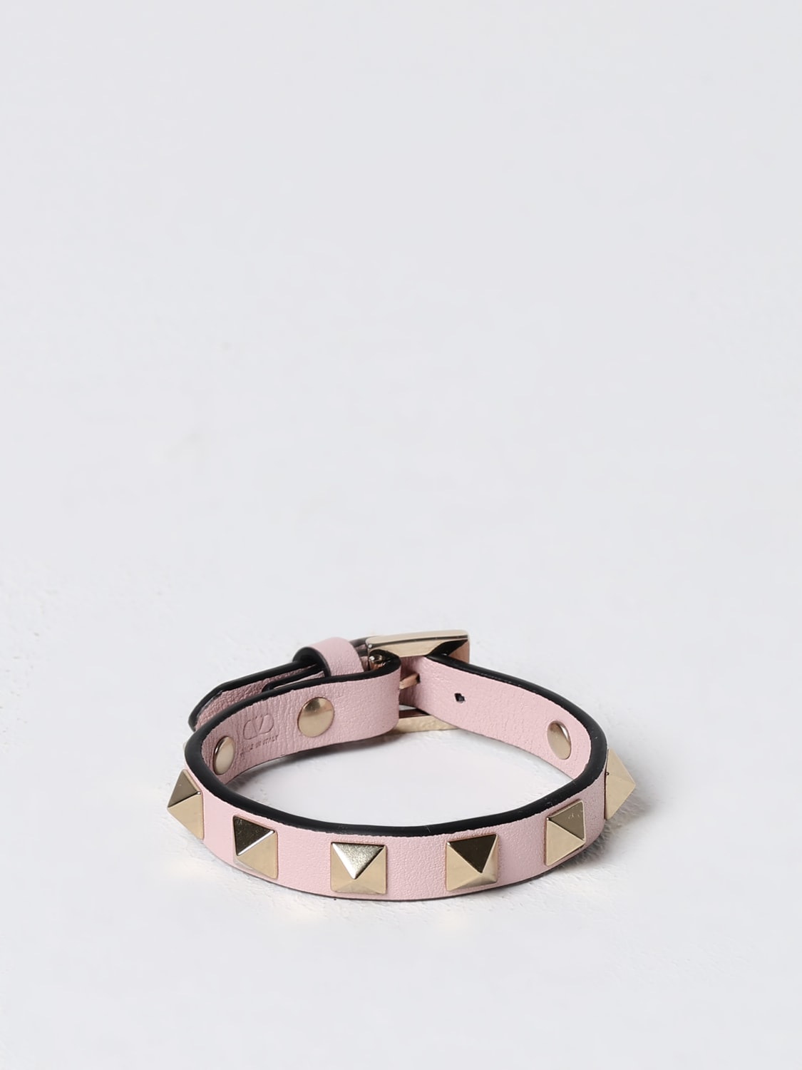 Giglio Bracciale Rockstud Valentino Garavani in pelle